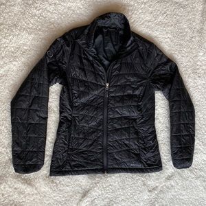 Marmot size M lightweight quilt puffer jacket black
